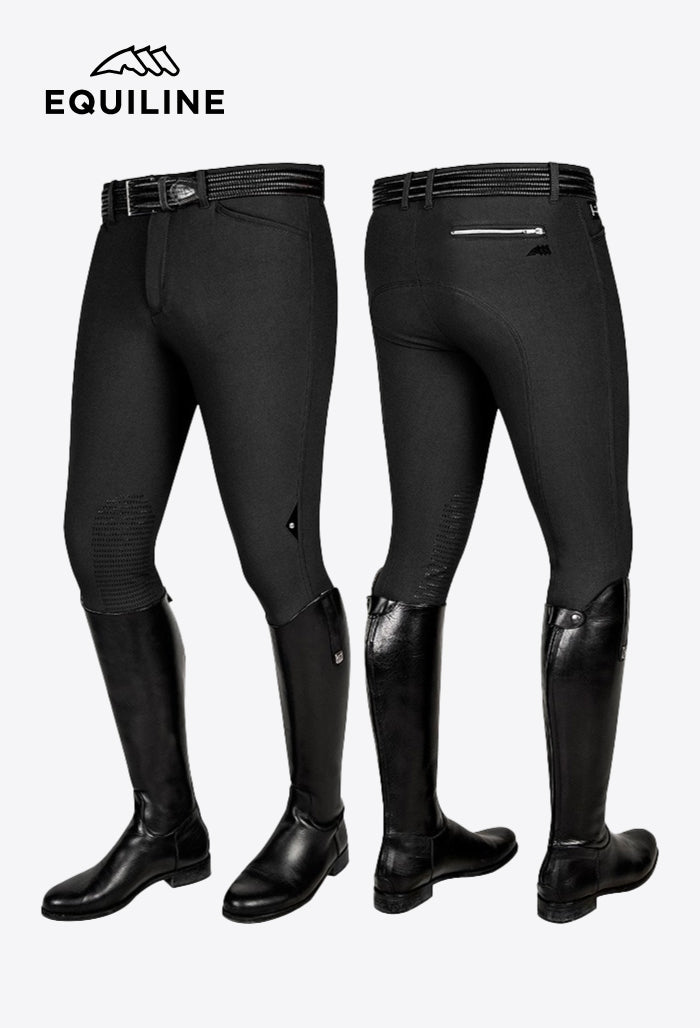 Equiline - Kniebesatz Reithose Willy für Herren