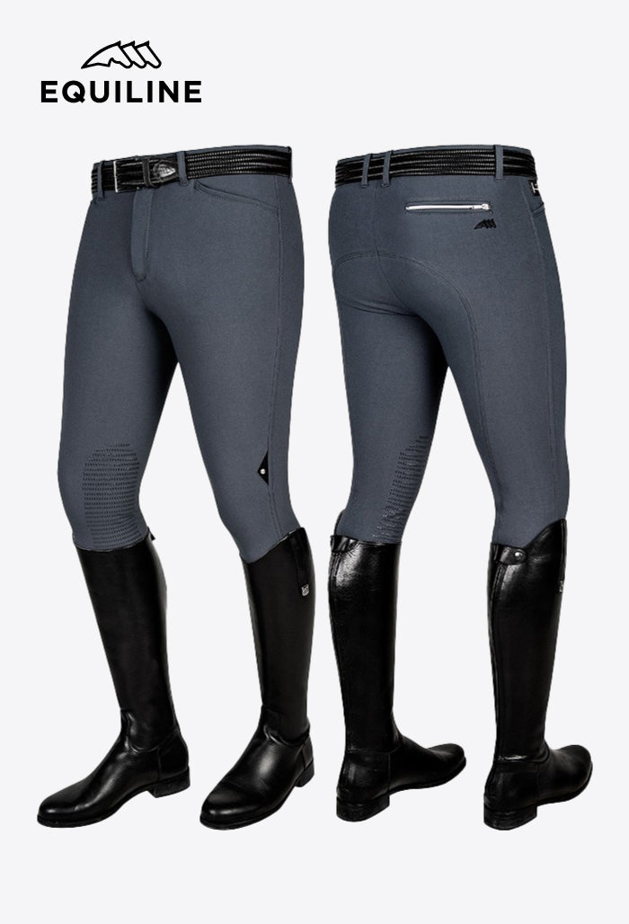 Equiline - Kniebesatz Reithose Willy für Herren