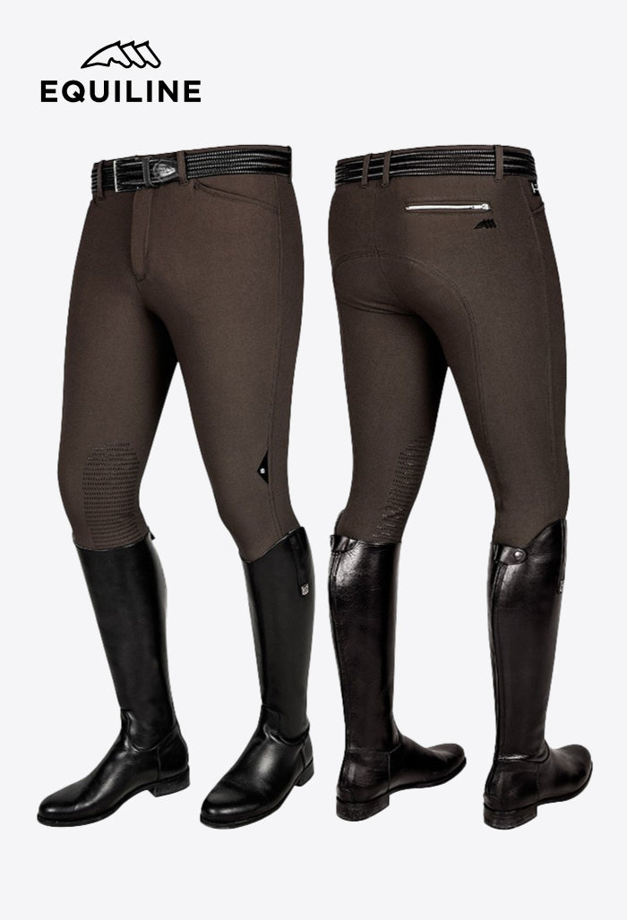 Equiline - Kniebesatz Reithose Willy für Herren