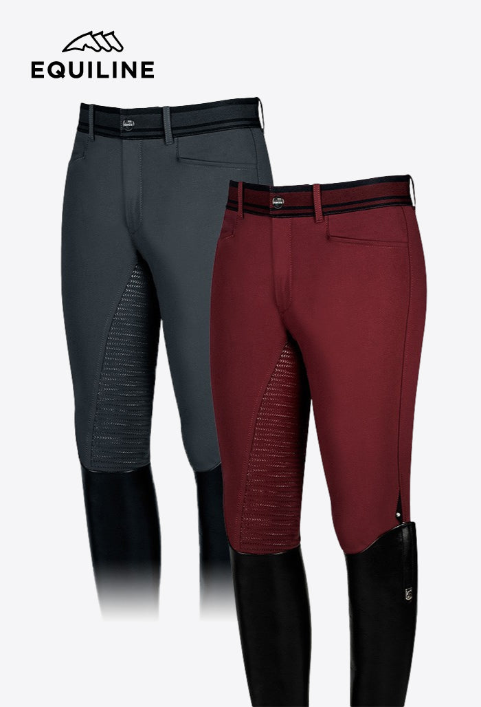 Equiline - Men's Full Grip Breeches Wallaby