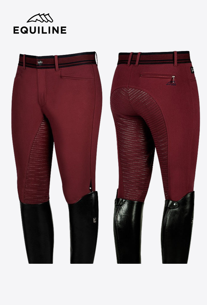 Equiline - Men's Full Grip Breeches Wallaby