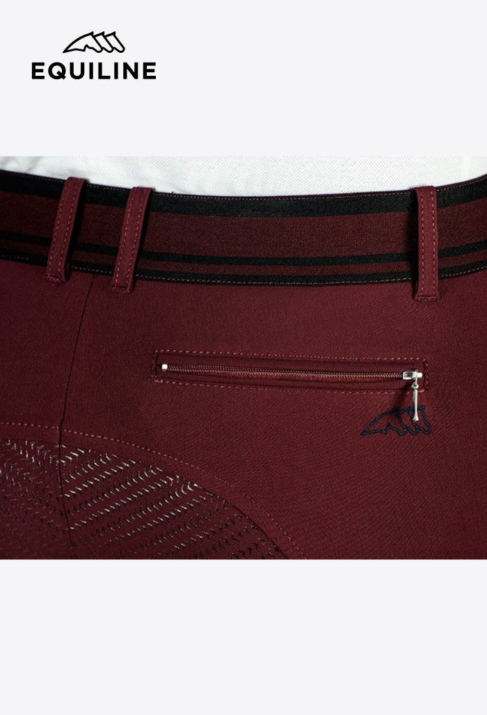 Equiline - Men's Full Grip Breeches Wallaby