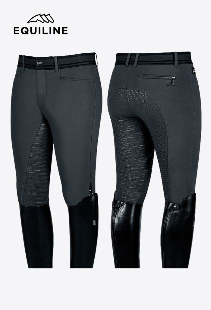 Equiline - Men's Full Grip Breeches Wallaby