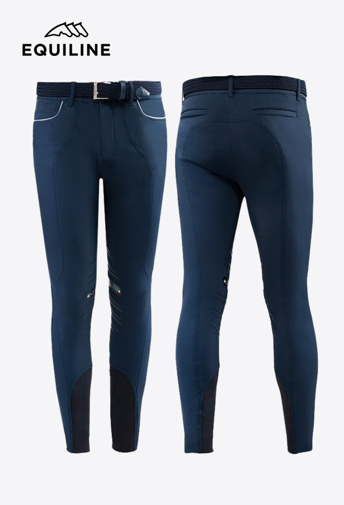 Equiline - Herren Sommer-Kniebesatzreithose Coleman