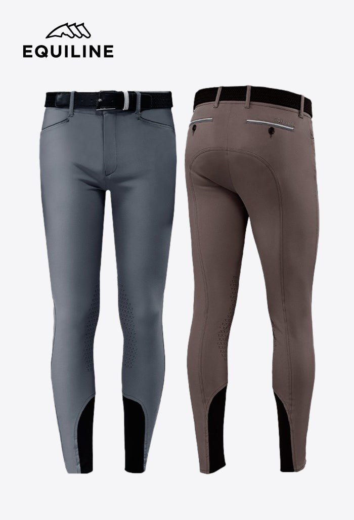 Equiline - Herren Sommer Kniebesatz Reithose Eliot