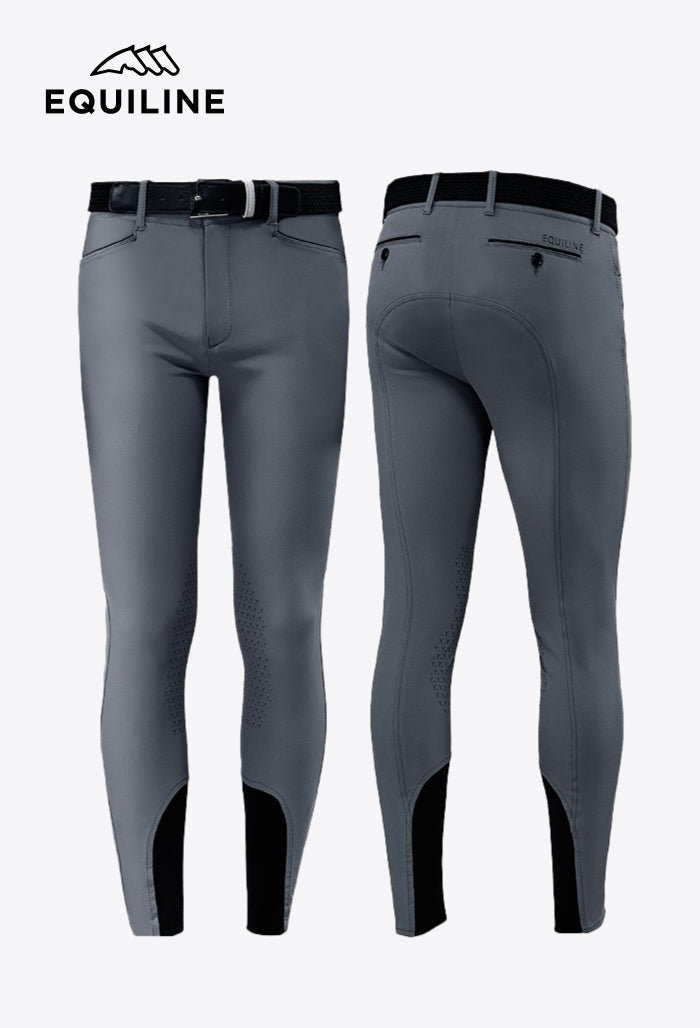 Equiline - Herren Sommer Kniebesatz Reithose Eliot