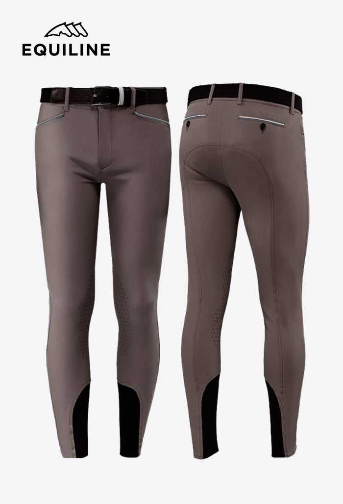 Equiline - Herren Sommer Kniebesatz Reithose Eliot