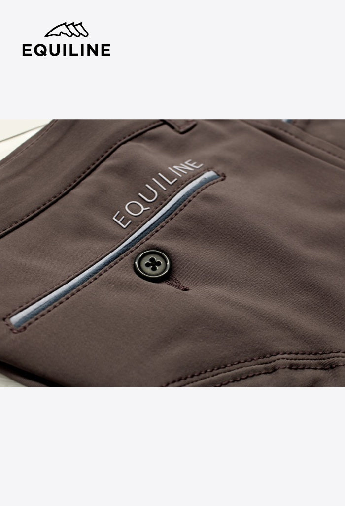 Equiline - Herren Sommer Kniebesatz Reithose Eliot