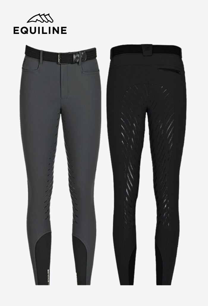 Equiline - Herren Vollbesatzreithose Crispiaf