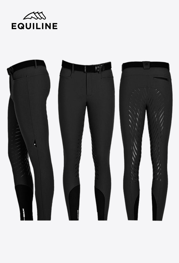 Equiline - Herren Vollbesatzreithose Crispiaf
