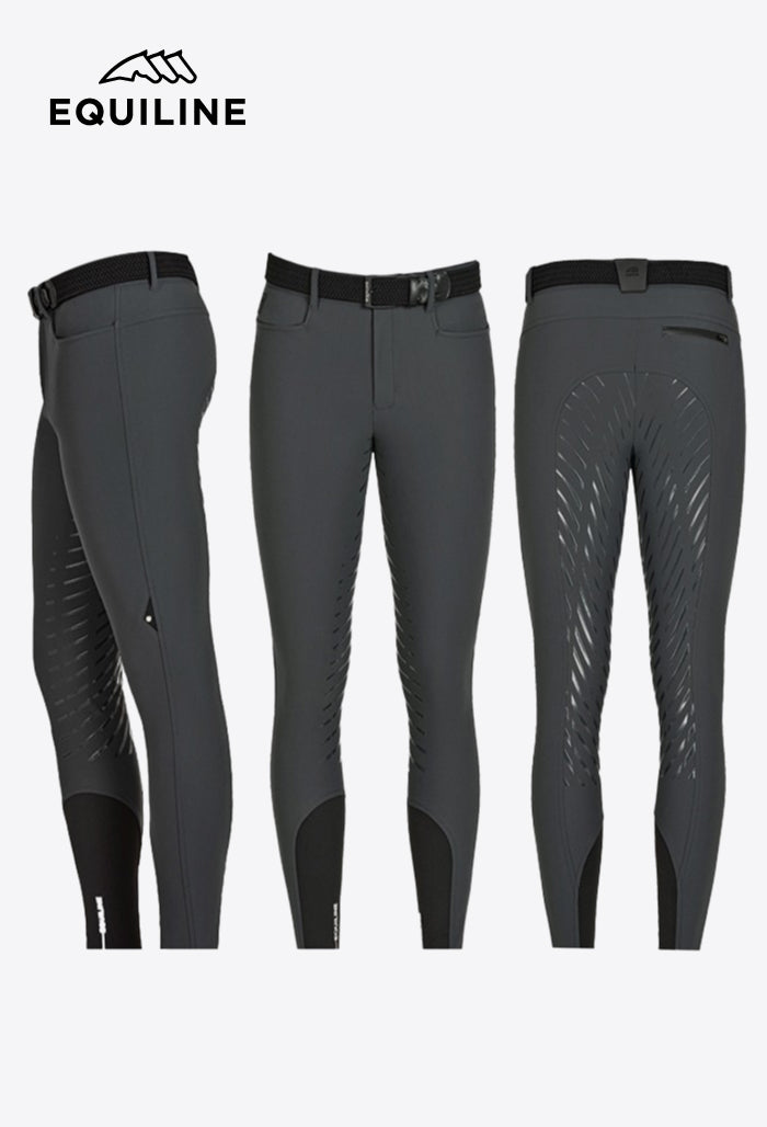 Equiline - Herren Vollbesatzreithose Crispiaf