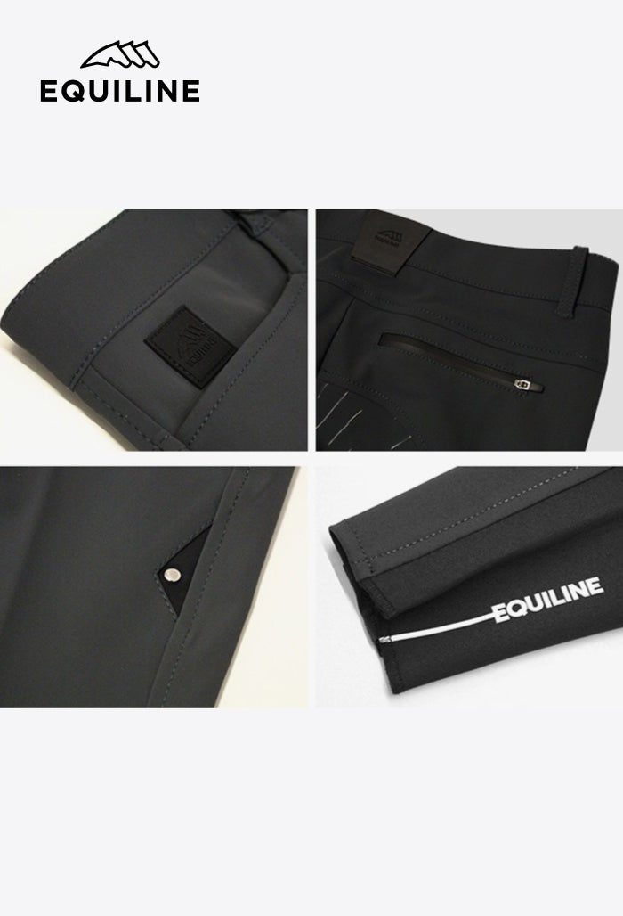 Equiline - Herren Vollbesatzreithose Crispiaf