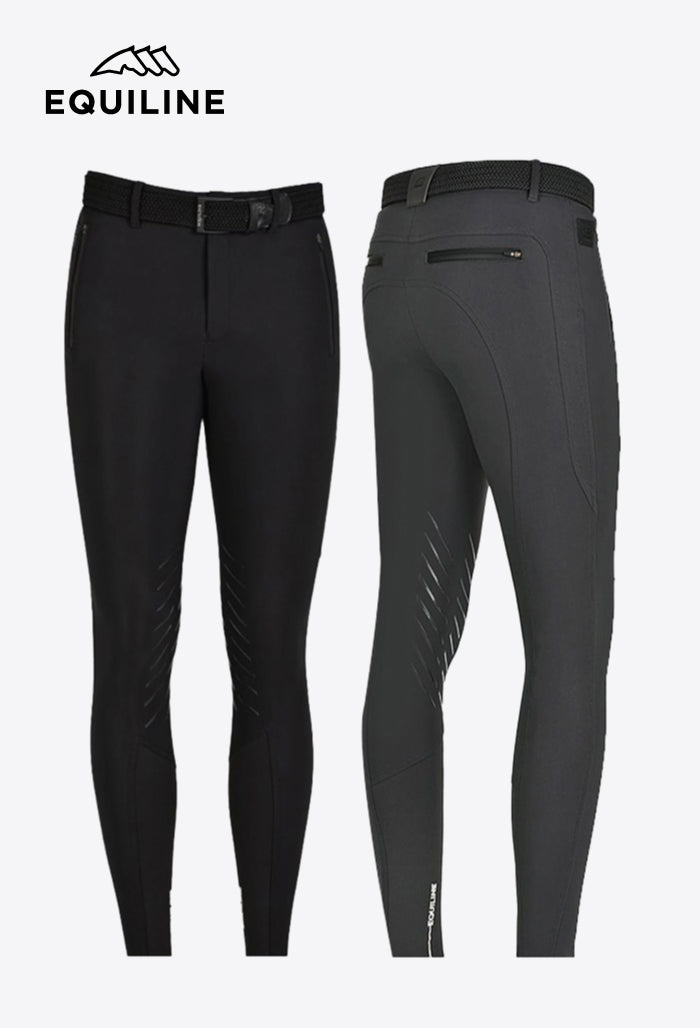 Equiline - Herren Kniebesatz-Reithose Credek