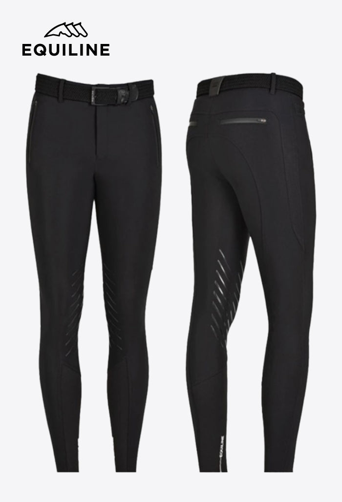 Equiline - Herren Kniebesatz-Reithose Credek
