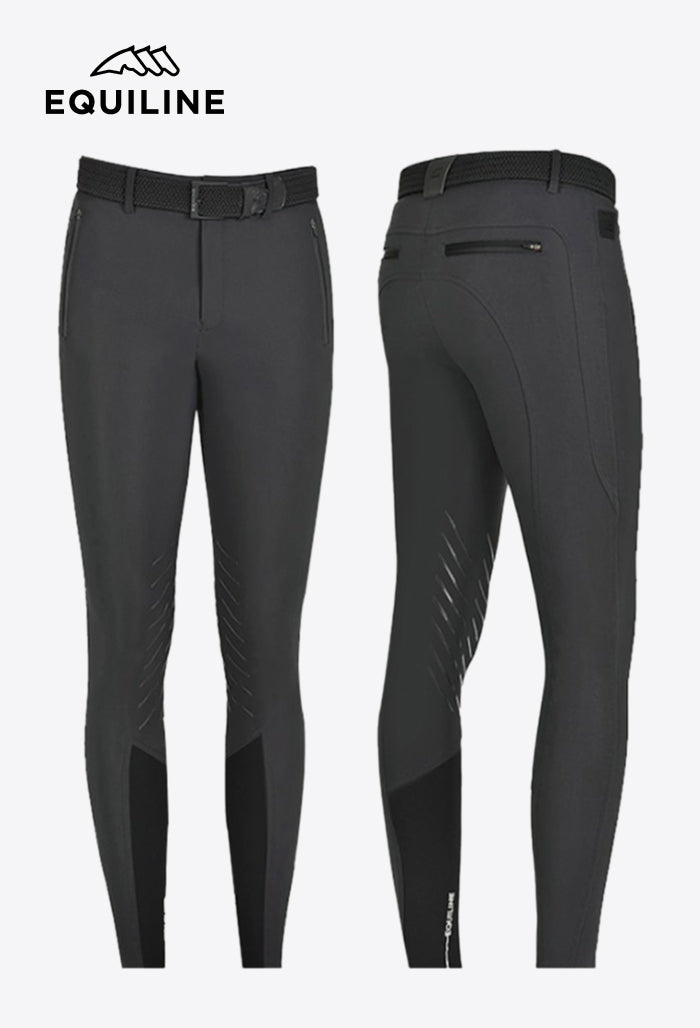 Equiline - Herren Kniebesatz-Reithose Credek