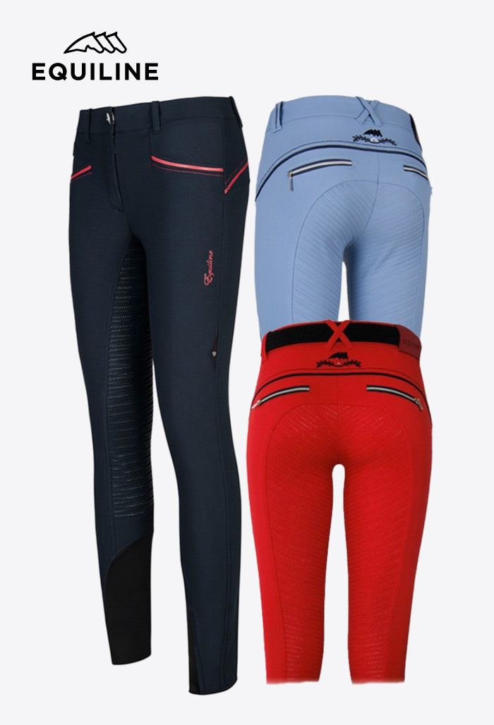 Equiline - Damen Reithose Vollbesatz Tiffany