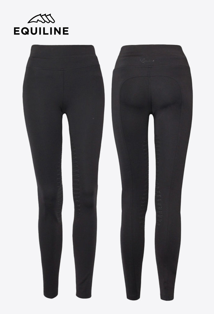 Equiline - Damen Half Grip Leggings Jade