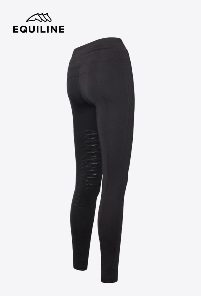 Equiline - Damen Half Grip Leggings Jade