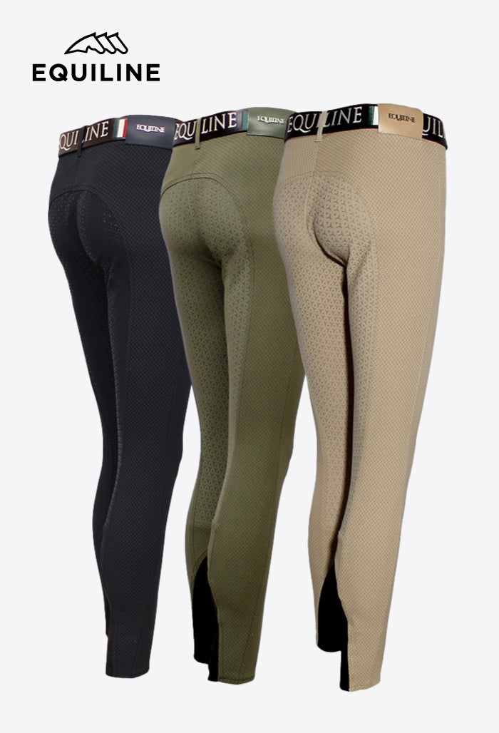 Equiline - Women's Full Grip Breeches Rose