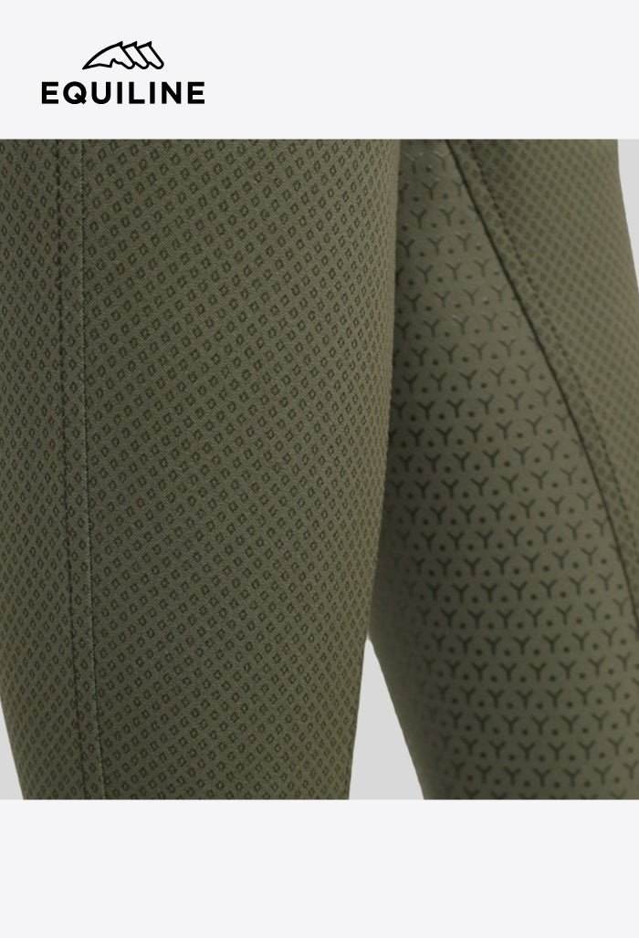 Equiline - Women's Full Grip Breeches Rose