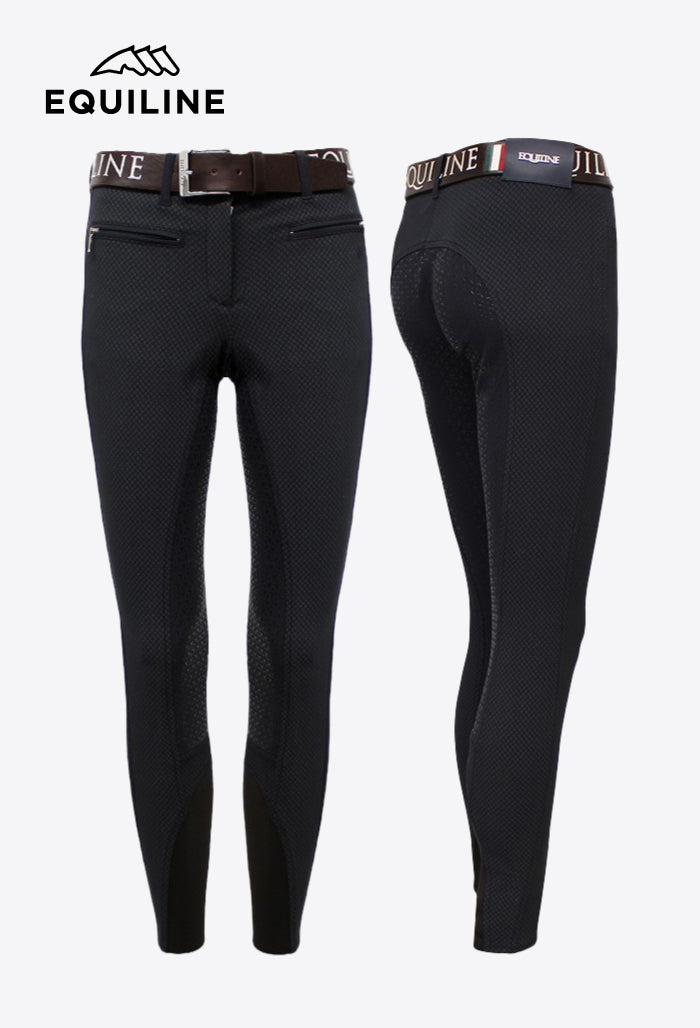 Equiline - Women's Full Grip Breeches Rose