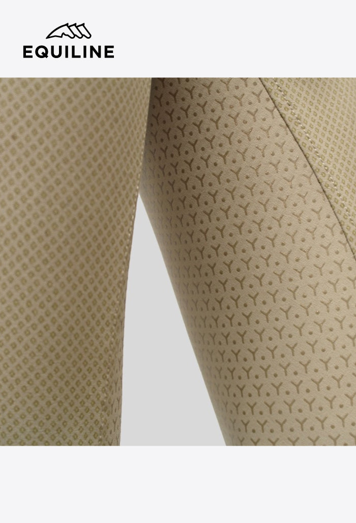 Equiline - Women's Full Grip Breeches Rose
