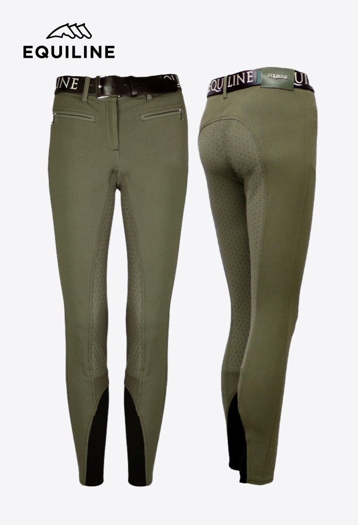 Equiline - Women's Full Grip Breeches Rose