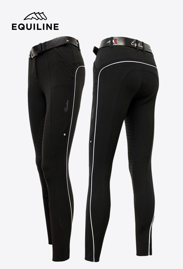 Equiline - Damen Reithose mit Halbbesatz Vita