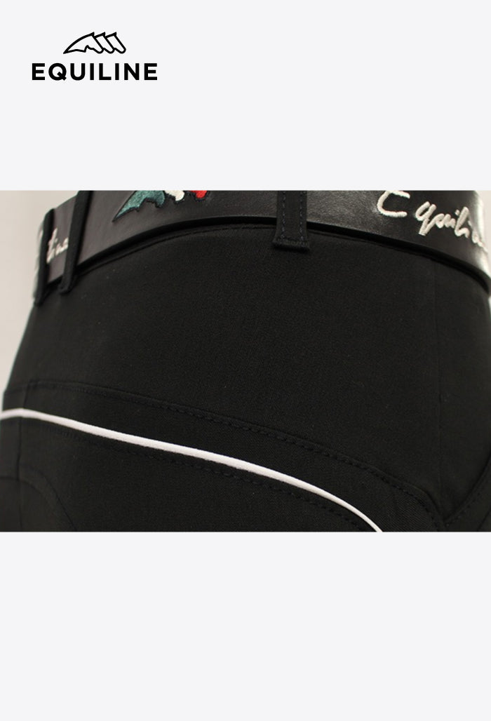 Equiline - Damen Reithose mit Halbbesatz Vita
