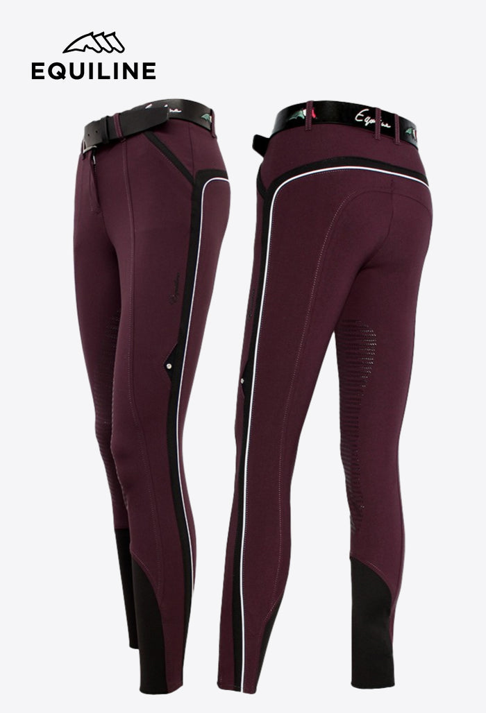 Equiline - Damen Reithose mit Halbbesatz Vita