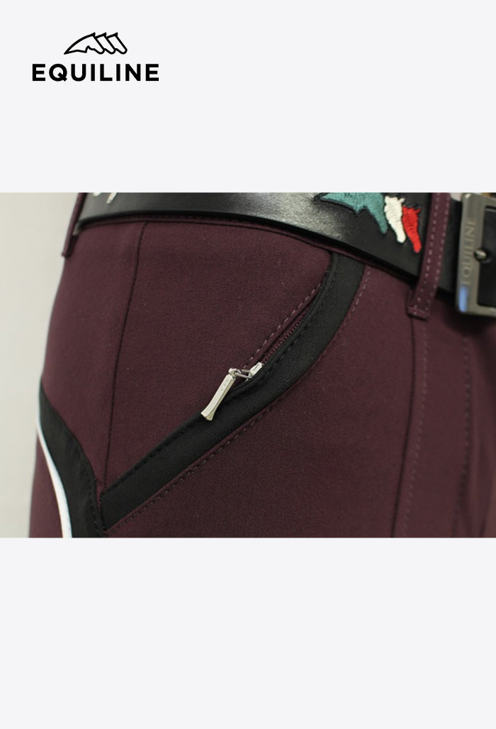 Equiline - Damen Reithose mit Halbbesatz Vita