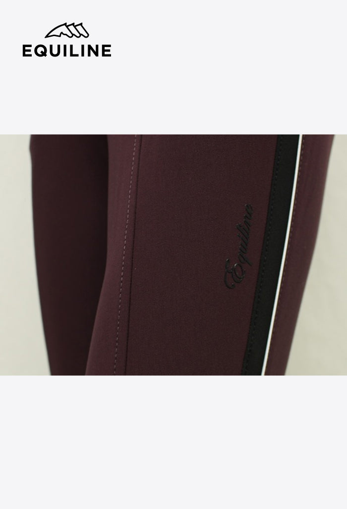 Equiline - Damen Reithose mit Halbbesatz Vita