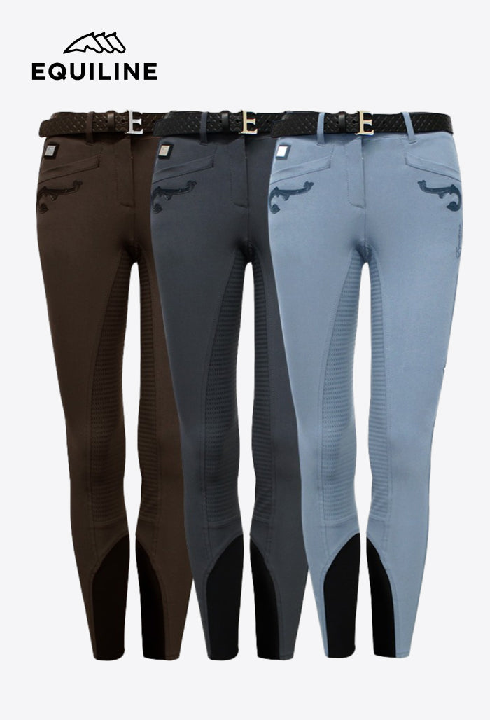 Equiline - Damen-Reithose Full Grip Cedra