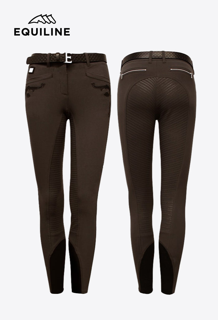 Equiline - Damen-Reithose Full Grip Cedra