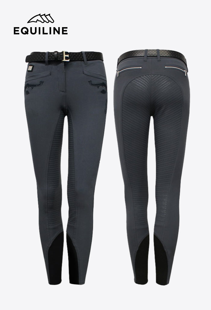 Equiline - Damen-Reithose Full Grip Cedra
