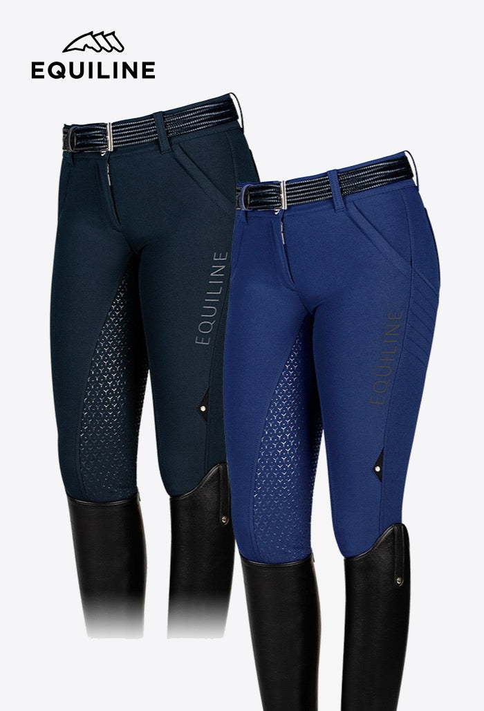 Equiline - Damen Reithose Vollbesatz Colorshape