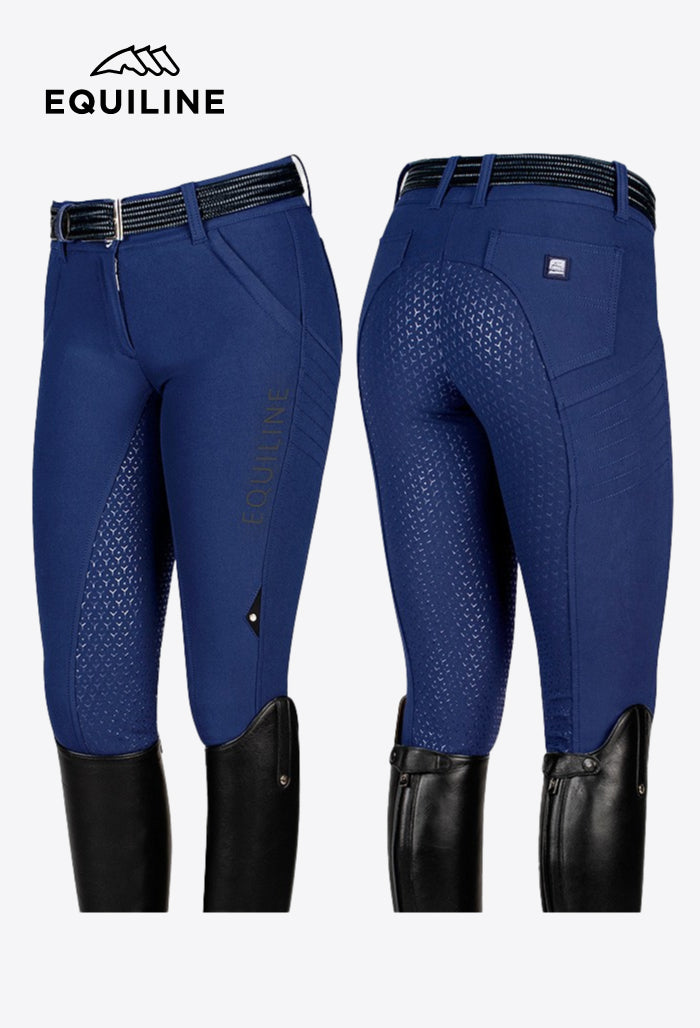 Equiline - Damen Reithose Vollbesatz Colorshape