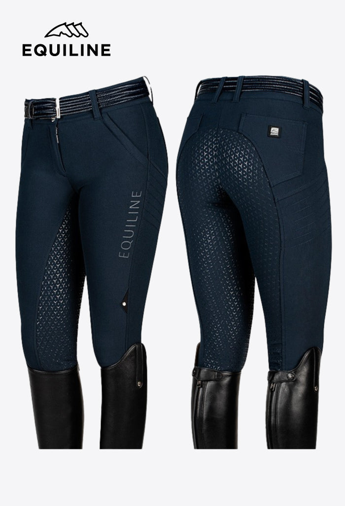 Equiline - Damen Reithose Vollbesatz Colorshape