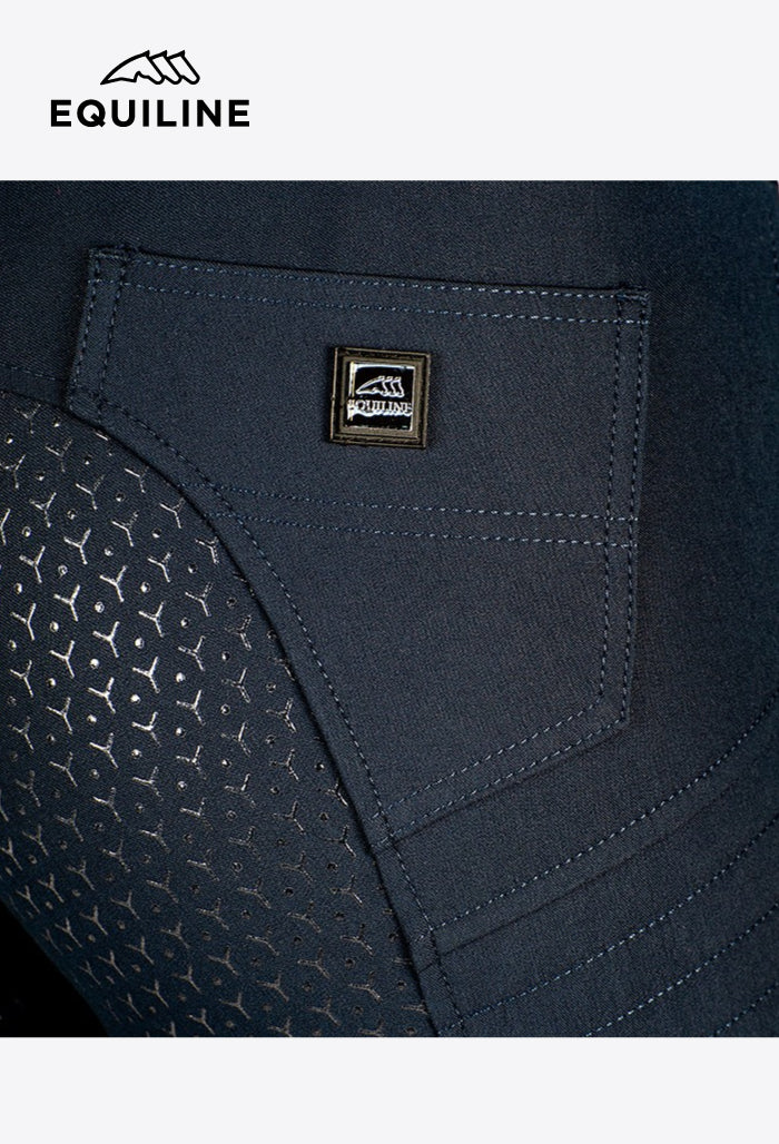 Equiline - Damen Reithose Vollbesatz Colorshape