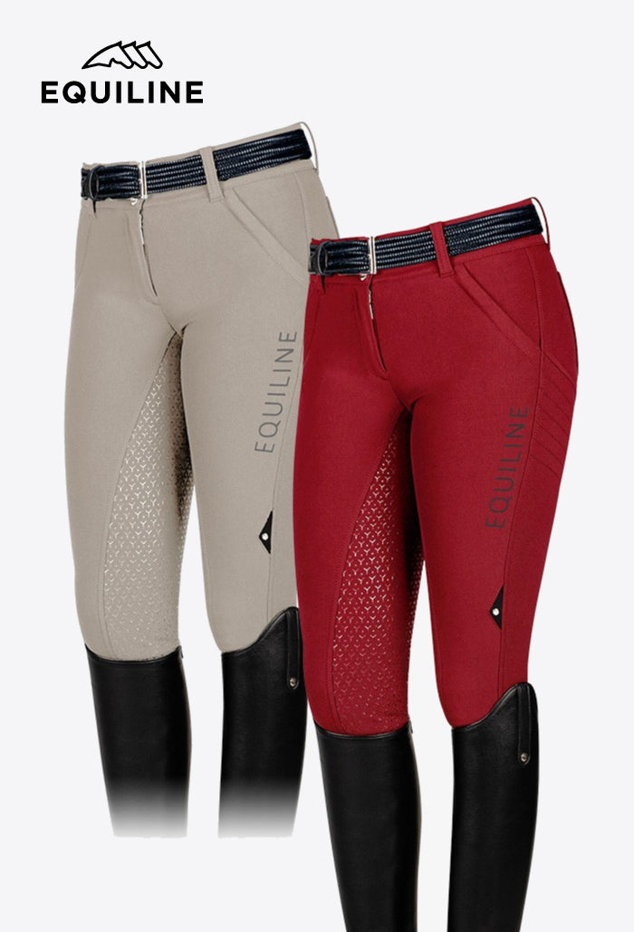 Equiline - Damen Vollbesatzreithose Colorshape