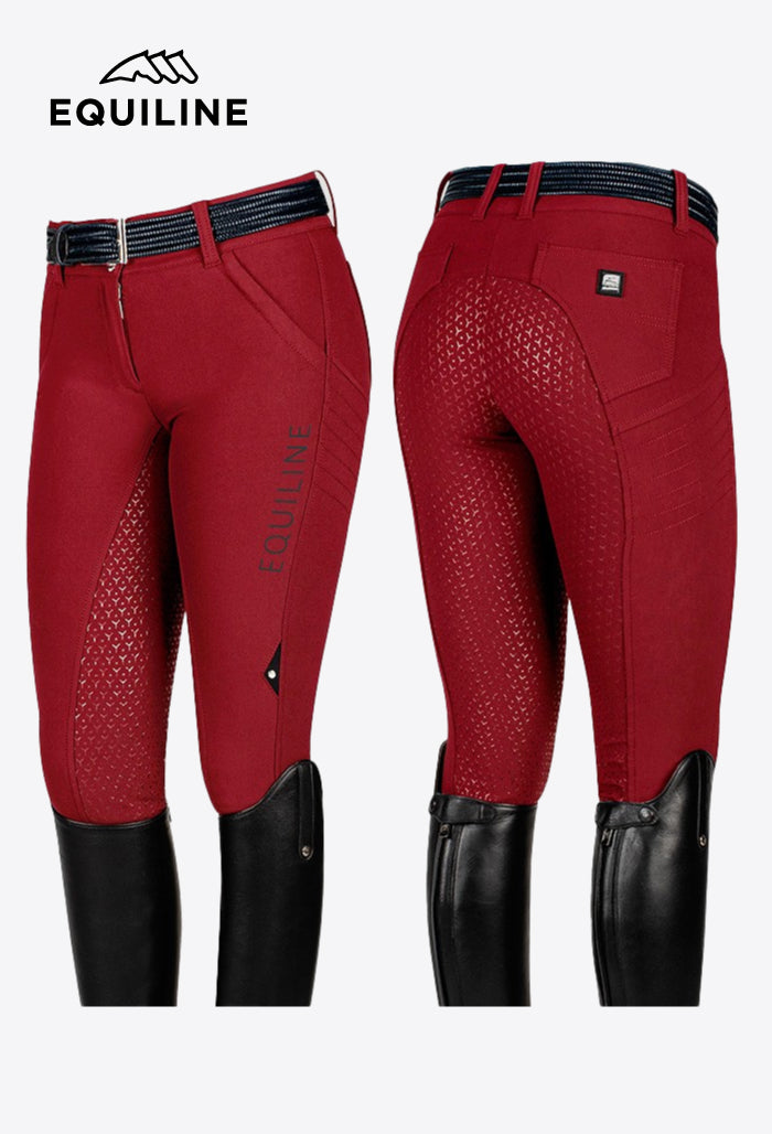 Equiline - Damen Vollbesatzreithose Colorshape