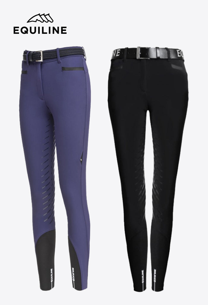 Equiline - Damen Reithose Caltef mit Vollbesatz