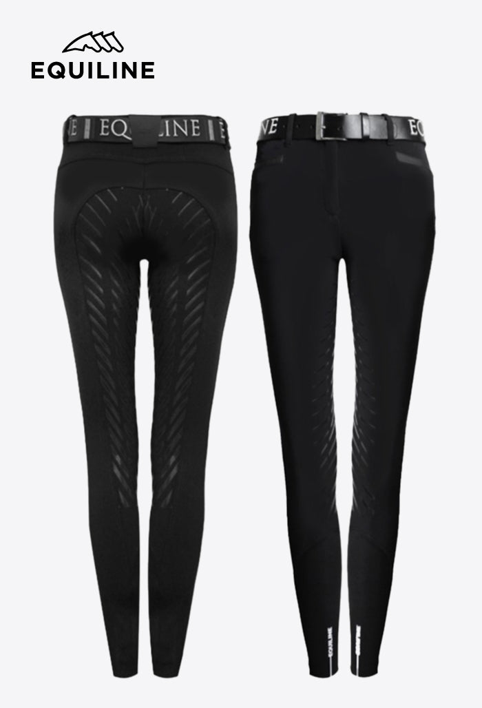 Equiline - Damen Reithose Caltef mit Vollbesatz