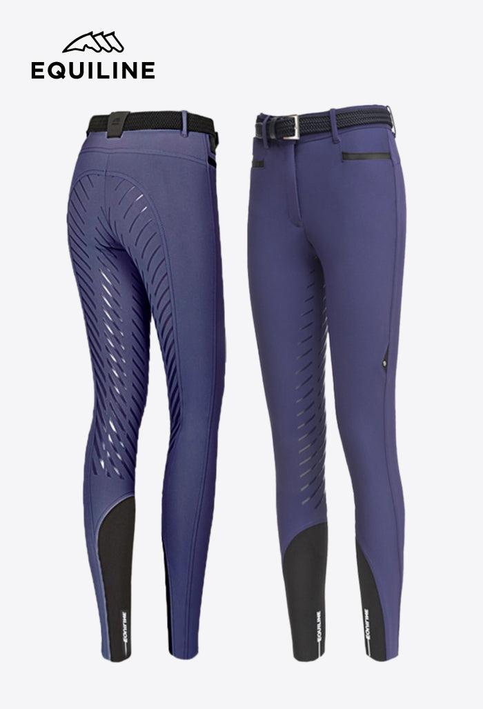 Equiline - Damen Reithose Caltef mit Vollbesatz