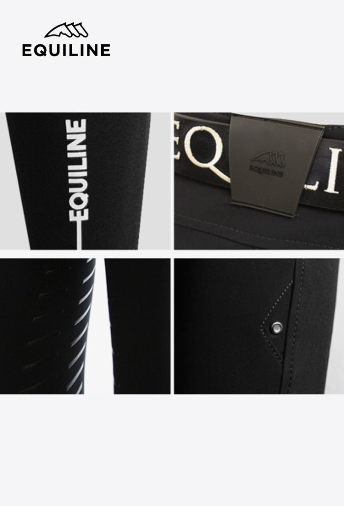 Equiline - Damen Reithose Caltef mit Vollbesatz