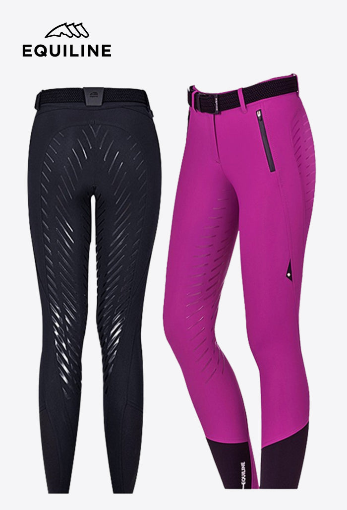 Equiline - Damenreithose Vollbesatz Cantaf