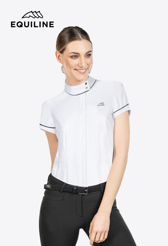 Equiline - Damen Polo-Shirt Havana