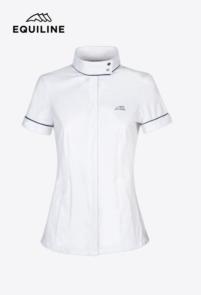 Equiline - Damen Polo-Shirt Havana