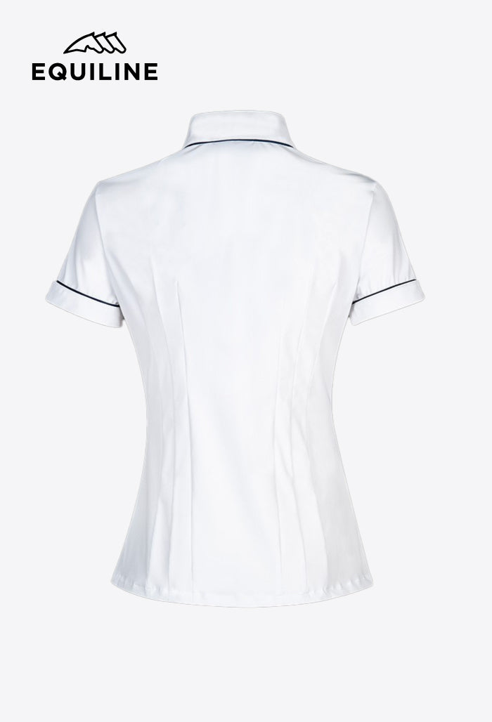 Equiline - Damen Polo-Shirt Havana