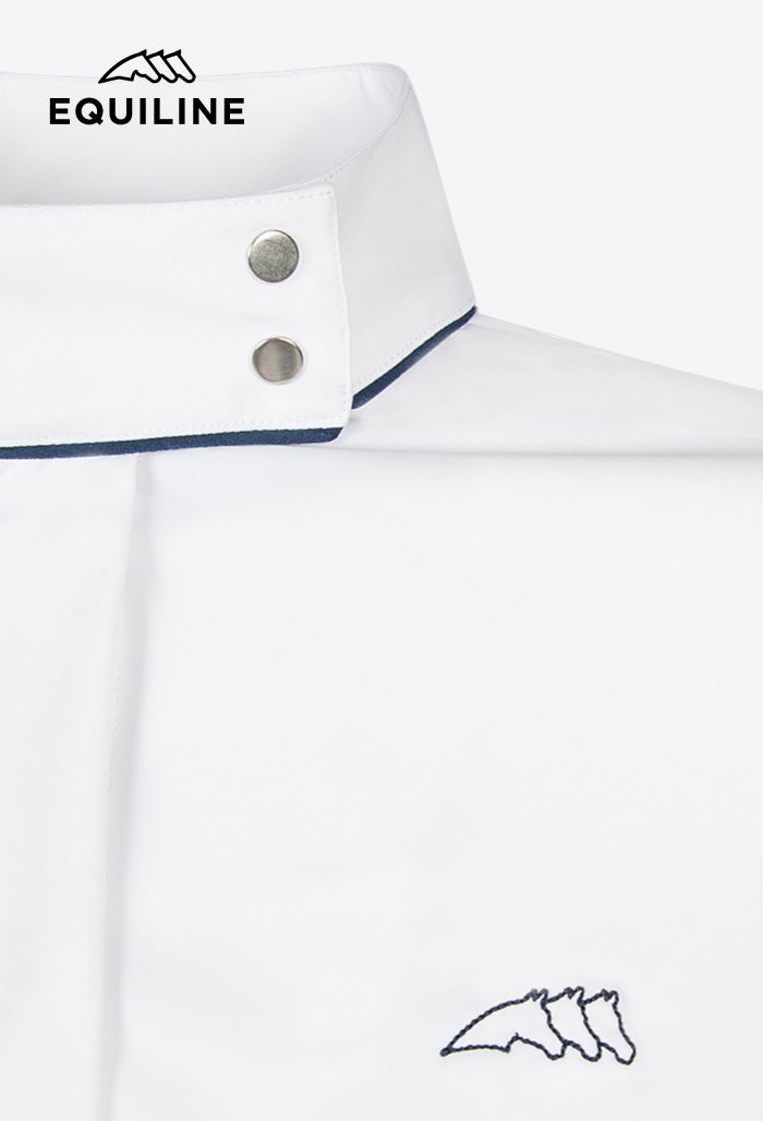 Equiline - Damen Polo-Shirt Havana